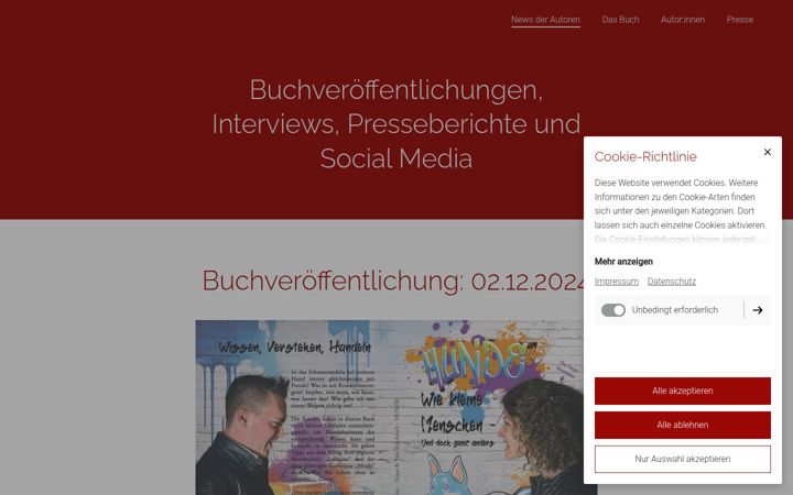 Screenshot of ausgezeichnetes-expertenwissen.de