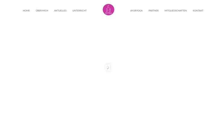 Screenshot of ausgleichsyoga.de