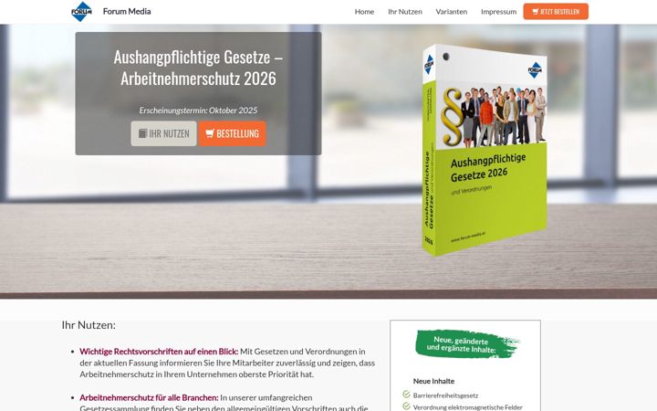 Screenshot of aushangpflichtige-gesetze-oesterreich.at