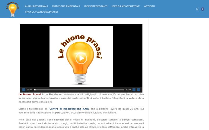 Screenshot of ausiliartigianali.org