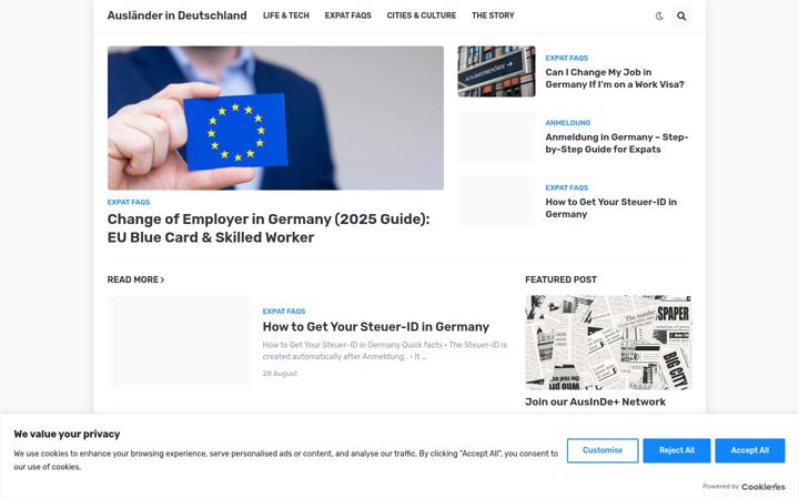 Snímek obrazovky ausinde.com