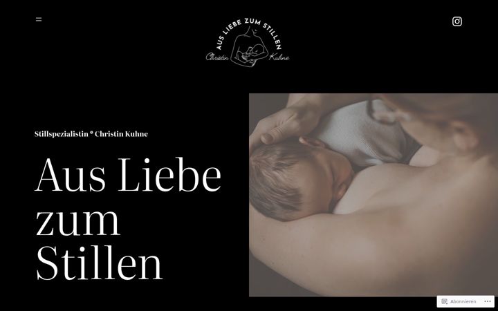 Screenshot of ausliebezumstillen.com