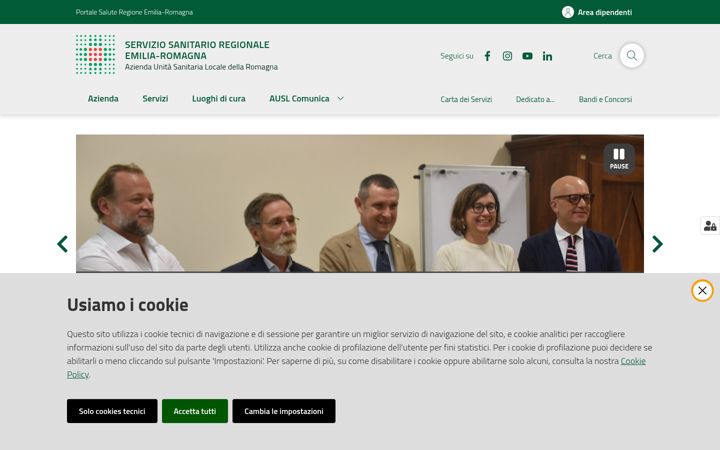 Zrzut ekranu auslromagna.it