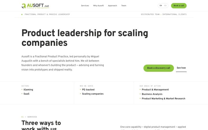 Screenshot of ausoft.net