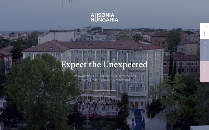 Screenshot ta' ausoniahungaria.com