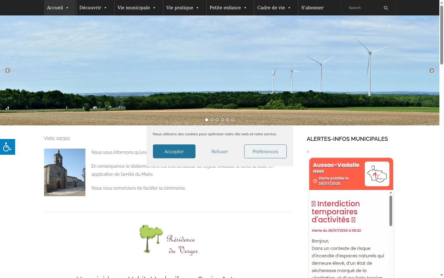 Sutikimo reklamjuostės, rodytos prieš bet kokią sąveiką, ekrano kopija