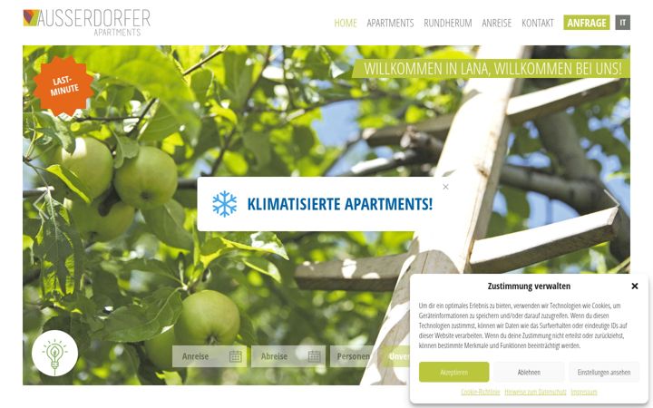 Screenshot of ausserdorfer.it
