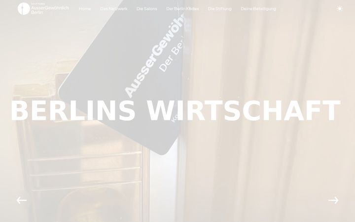 Screenshot of aussergewoehnlich-berlin.de