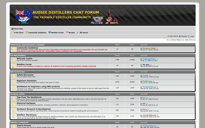 Képernyőkép: aussiedistiller.com.au