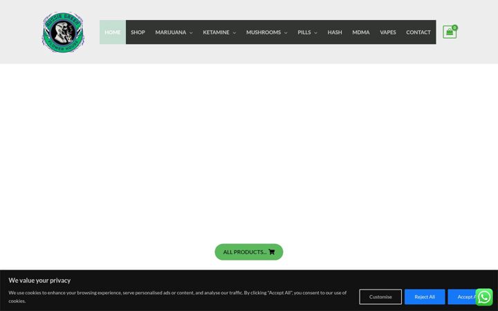 Screenshot of aussiegreens.com
