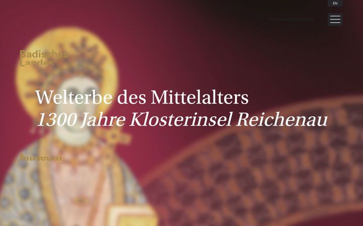 Screenshot of ausstellung-reichenau.de
