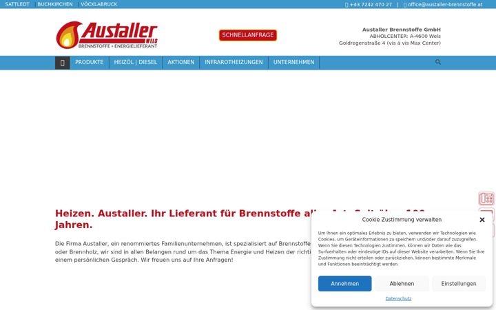 Skärmbild av austaller-brennstoffe.at