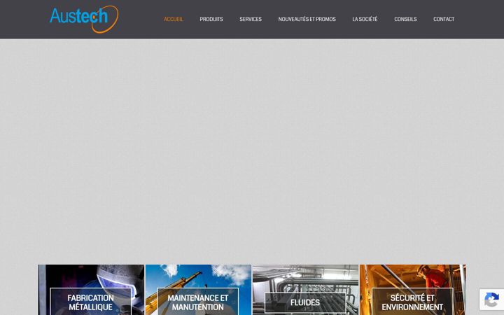 Screenshot of austech.nc