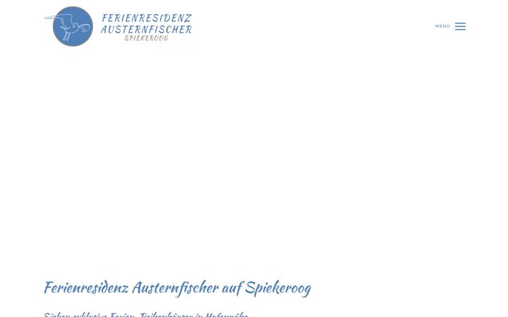 Screenshot of austernfischer-insel-spiekeroog.de