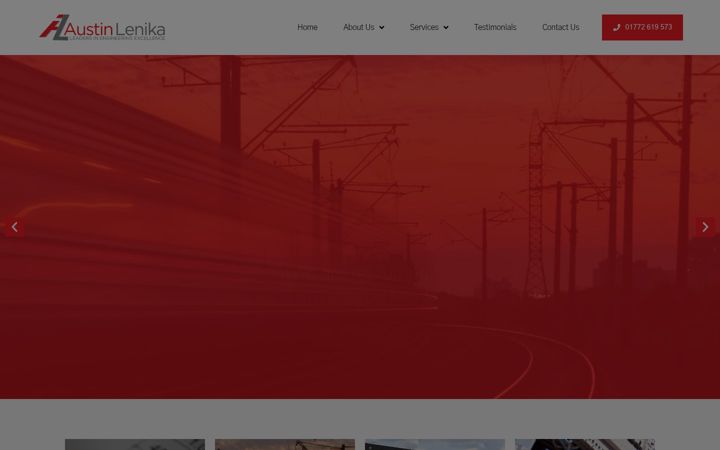 Screenshot of austin-lenika.co.uk
