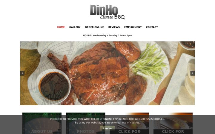 Screenshot of austinbeijingduck.com