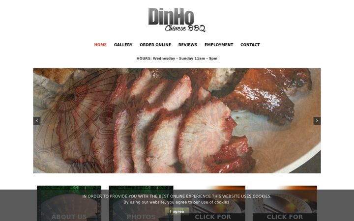 Screenshot of austinchinesebbq.com