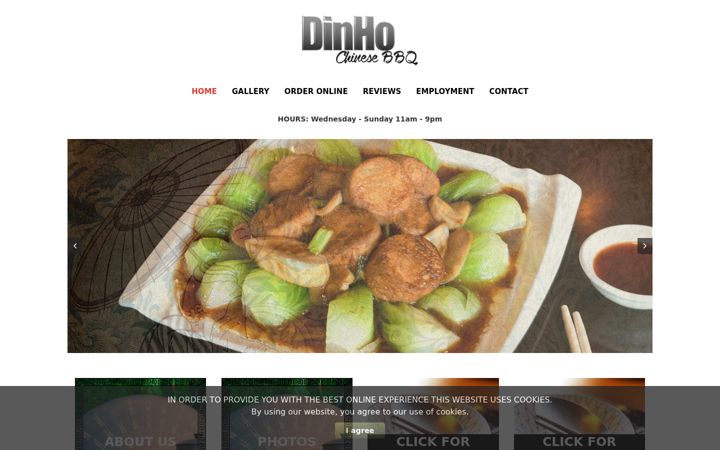 Screenshot of austinchinesefood.net