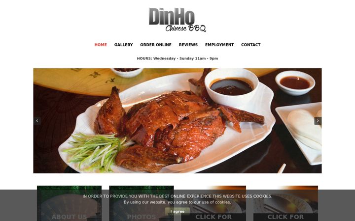 Screenshot of austinchineserestaurant.com