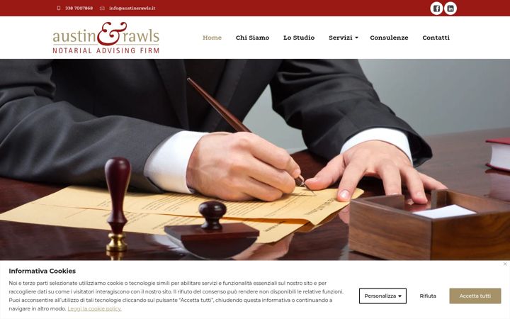 Screenshot of austinerawls.it