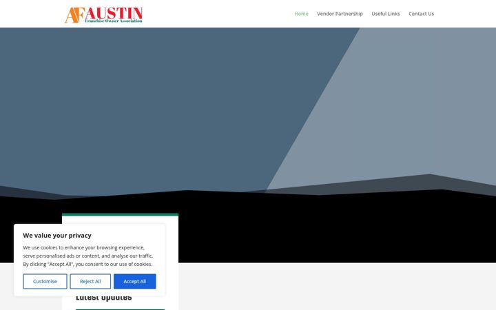 Ekrano kopija austinfoa.com