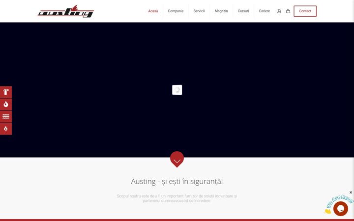 Screenshot of austing.ro
