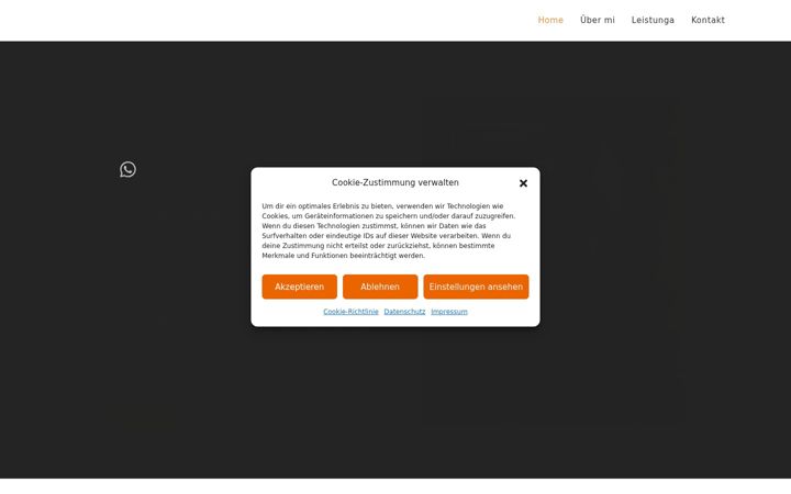 Screenshot of austinga.de