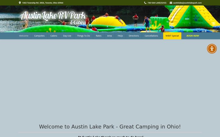 Ekrano kopija austinlakepark.com