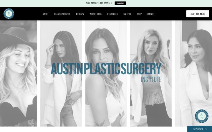 Screenshot of austinpsi.com