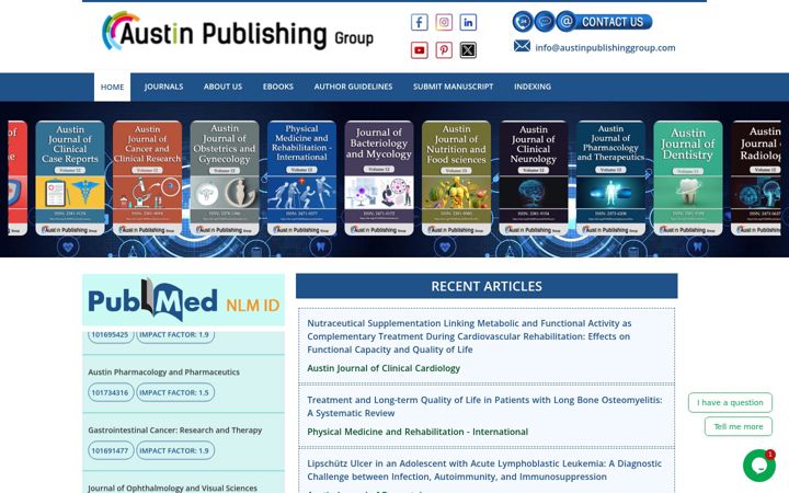 Screenshot of austinpublishinggroup.com