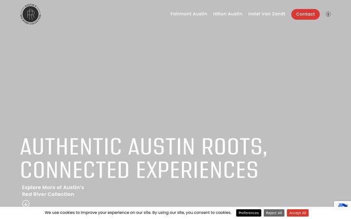 Screenshot of austinredriver.com