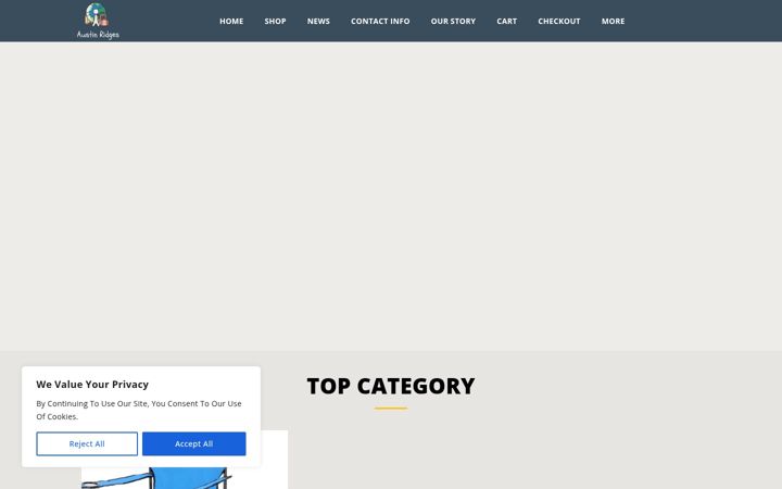 Screenshot of austinridges.com