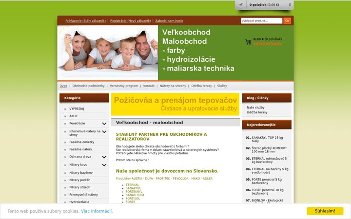 Ekrano kopija austis.sk