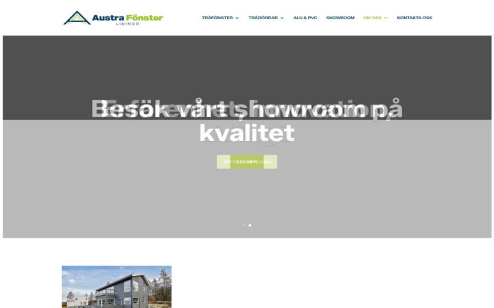 Screenshot of austrafonster.se