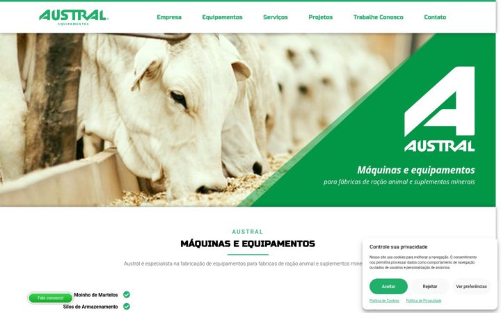 Ekrano kopija austral.ind.br