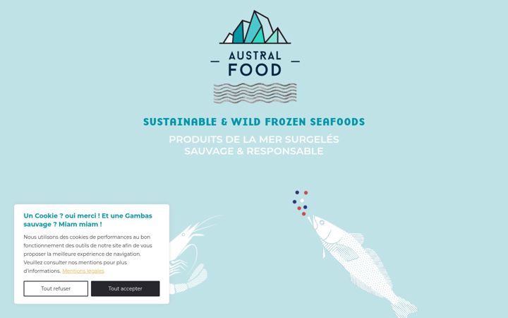 Képernyőkép: australfood.fr