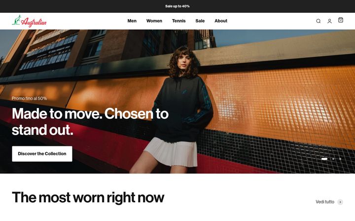 Snímek obrazovky australian-brand.com