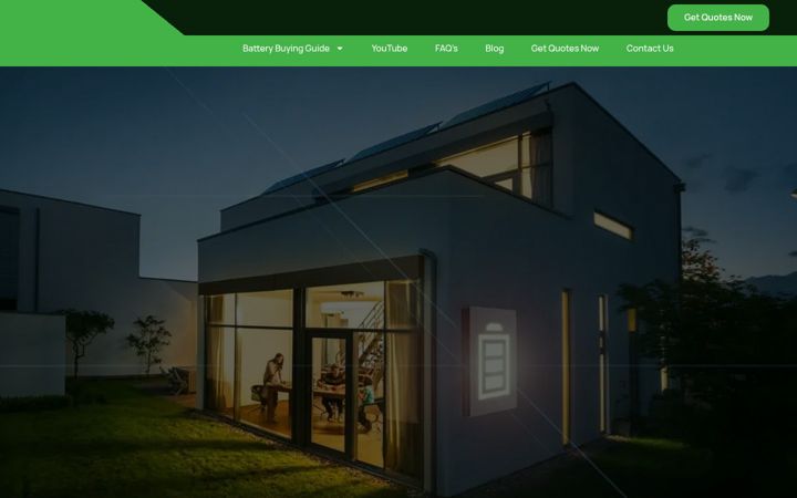Skjámynd af australianbatteryquotes.com.au