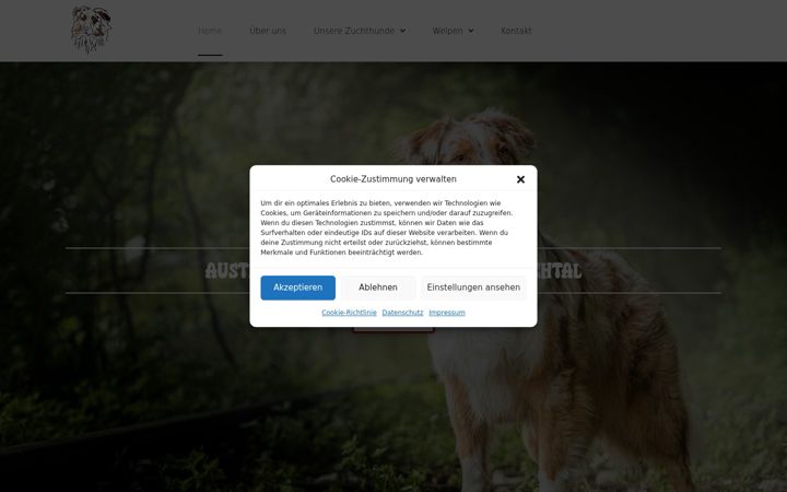 Screenshot von australianshepherds-vom-tiefenbachtal.de