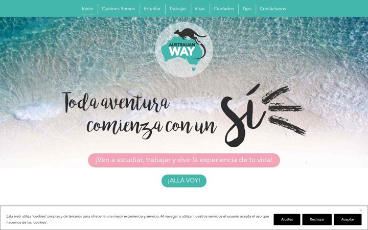 Screenshot of australianwayeducation.com