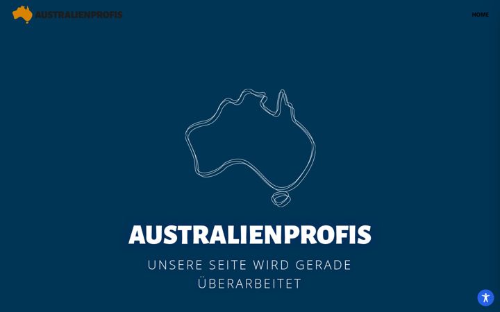 Screenshot of australienprofis.de