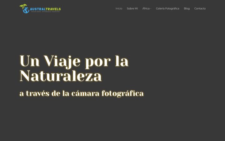 Screenshot of australtravels.com