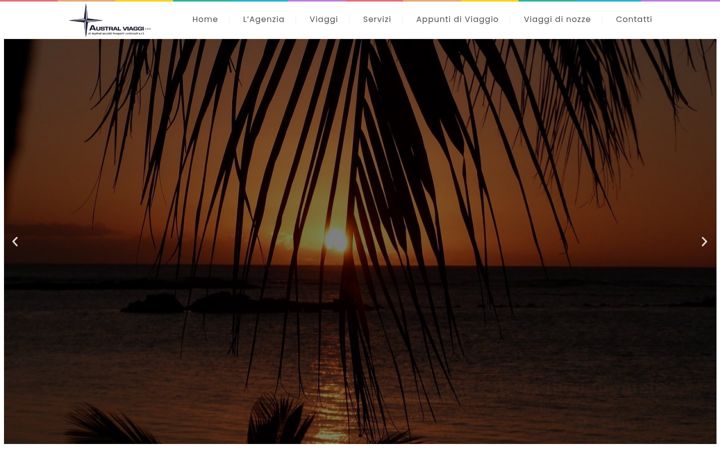 Screenshot ta' australviaggi.it