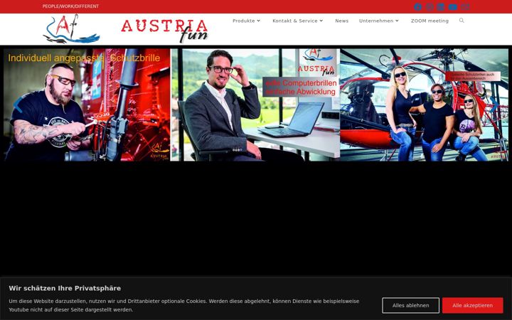Screenshot of austria-fun.at
