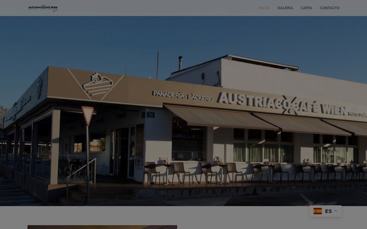 Screenshot of austriaco-cafewien.es