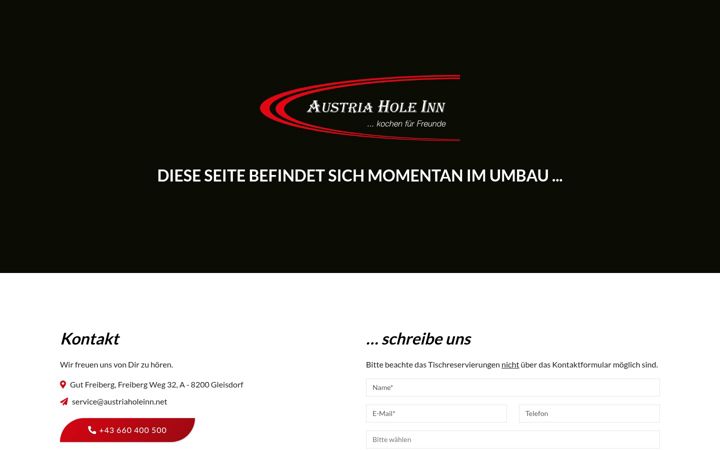Screenshot of austriaholeinn.net