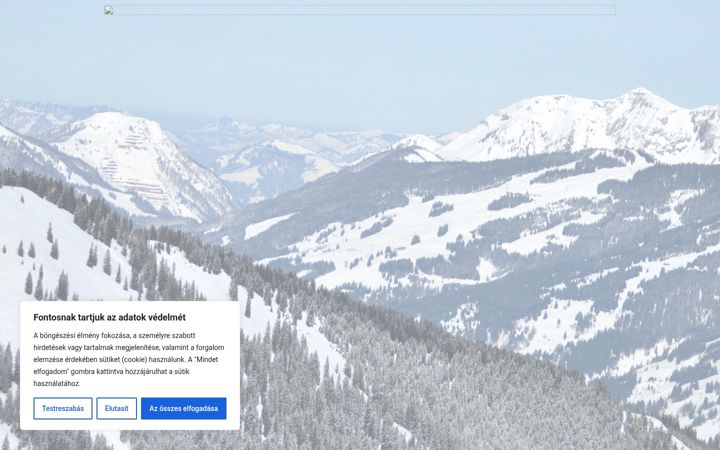 Screenshot of austriaskiclub.hu