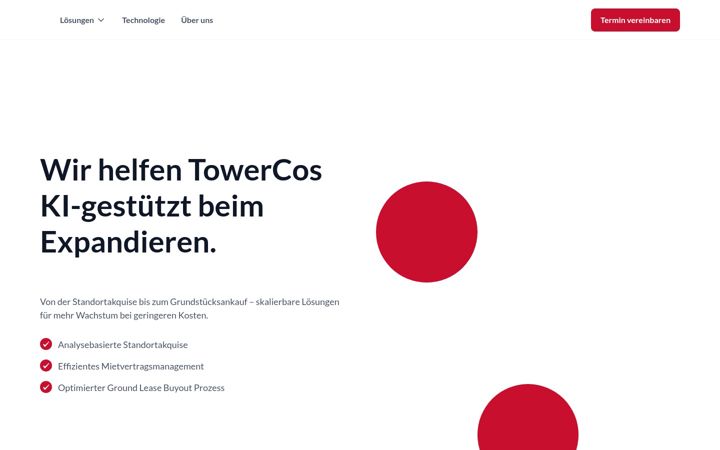 Screenshot of austriatowerbroker.at