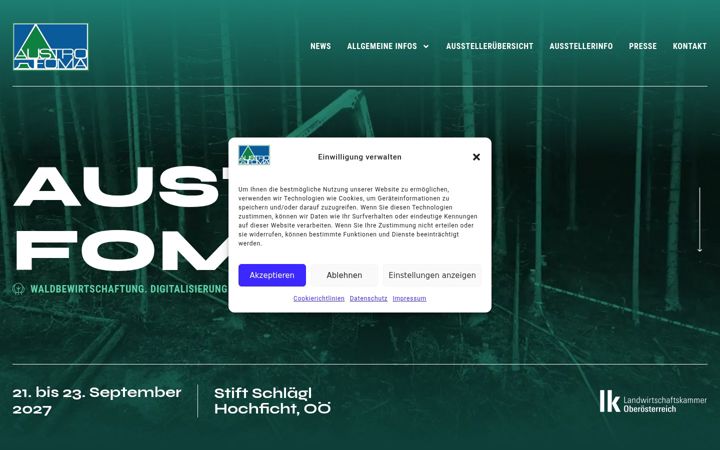 Screenshot of austrofoma.at