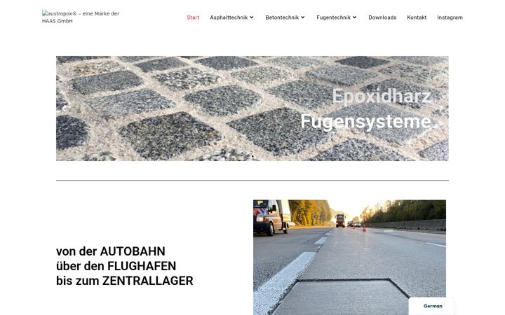 Zrzut ekranu austropox.com